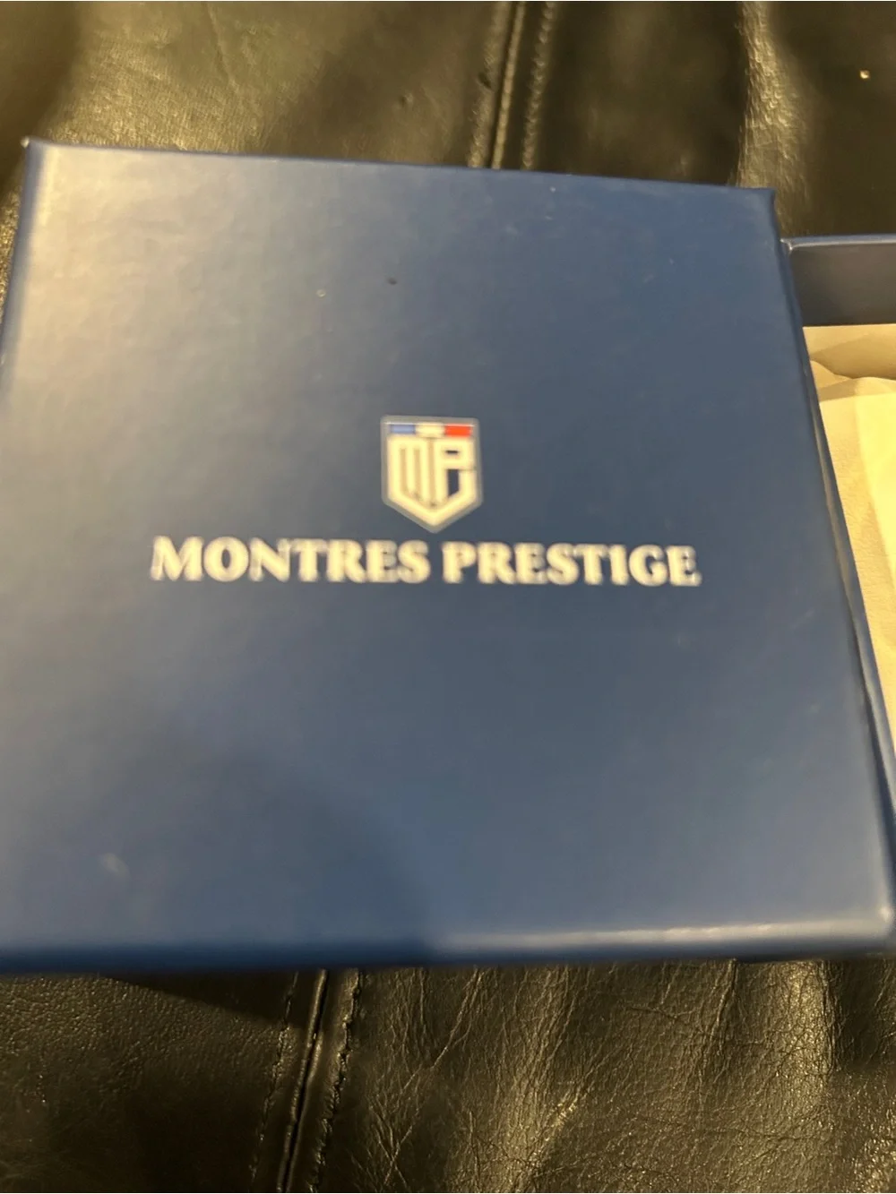 Men's Watch Box - Blue